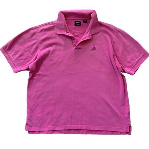 Bubblegum pink IZOD polo